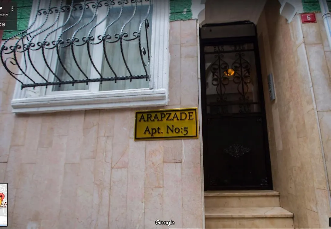Aparthotel Arapzade Apart Otel Istanbul